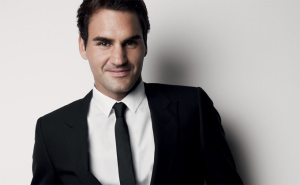 Roger Federer nueva imagen de Moët &amp; Chandon