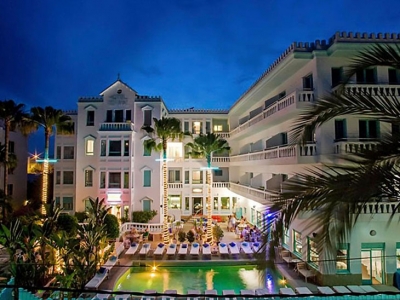 Messi compró un hotel de lujo en Ibiza