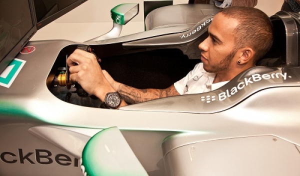 Lewis Hamilton y la nueva colección de IWC