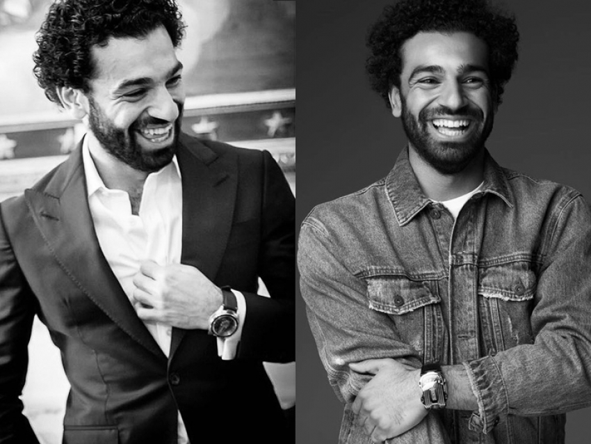 Los relojes preferidos de Mohamed Salah
