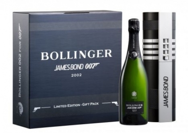 El champagne de James Bond