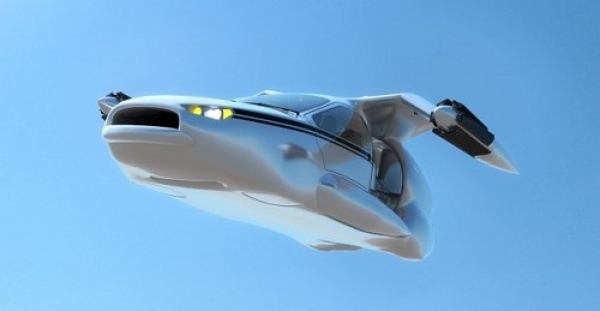 El impresionante auto volador Terrafugia TF-X