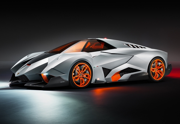 Lamborghini presenta el nuevo &quot;egoista&quot;