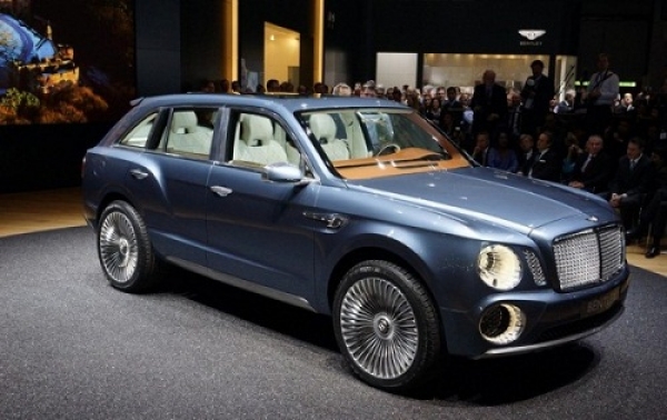 El nuevo Suv de Bentley para 2016