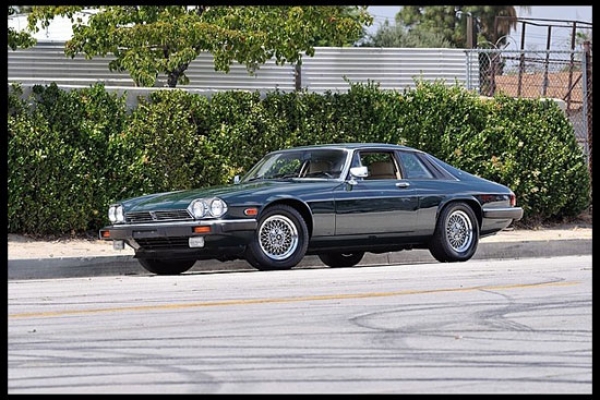 Subastan un Jaguar XJS de Frank Sinatra