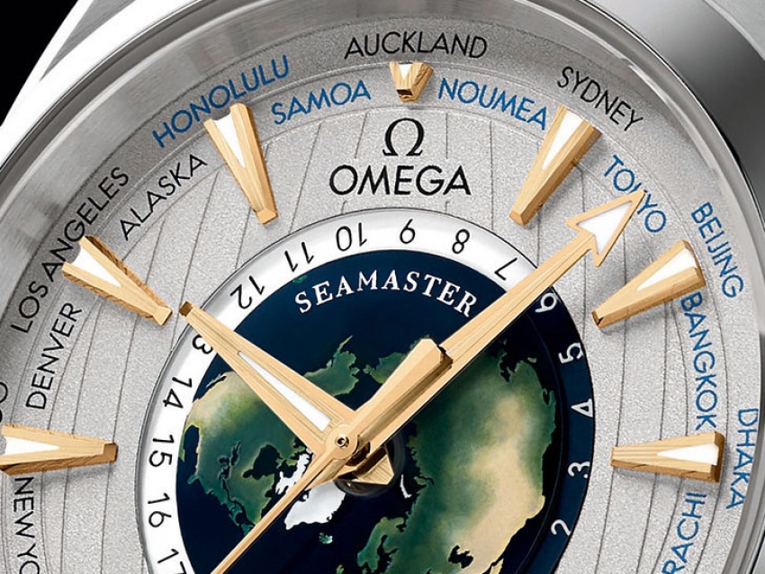 Omega celebra los 15 años del Aqua Terra con el Platinum Worldtimer