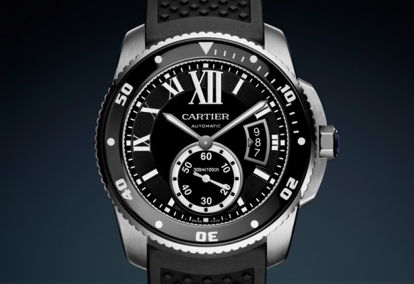 El fabuloso reloj Calibre de Cartier Diver