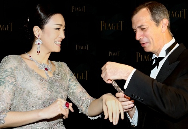 Piaget lanza su colección Couture Précieuse