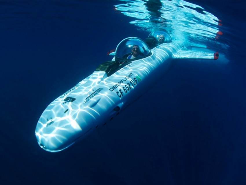 El submarino propio de U$S 1.700.000 dólares
