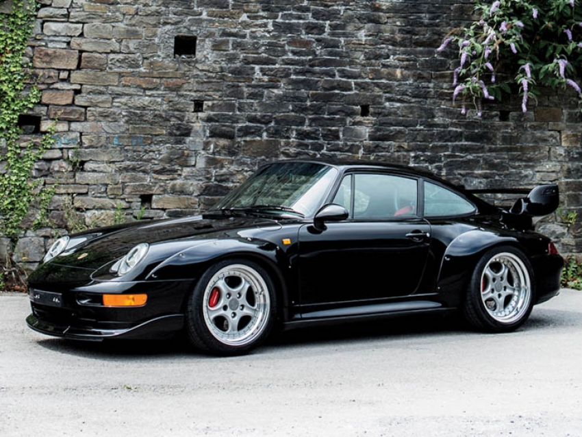 Venden un Porsche 911 GT2 por US$ 1 millón de dólares