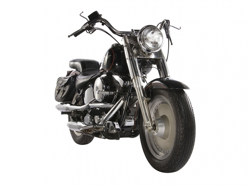 Venden la legendaria Harley Davidson de Terminator 2