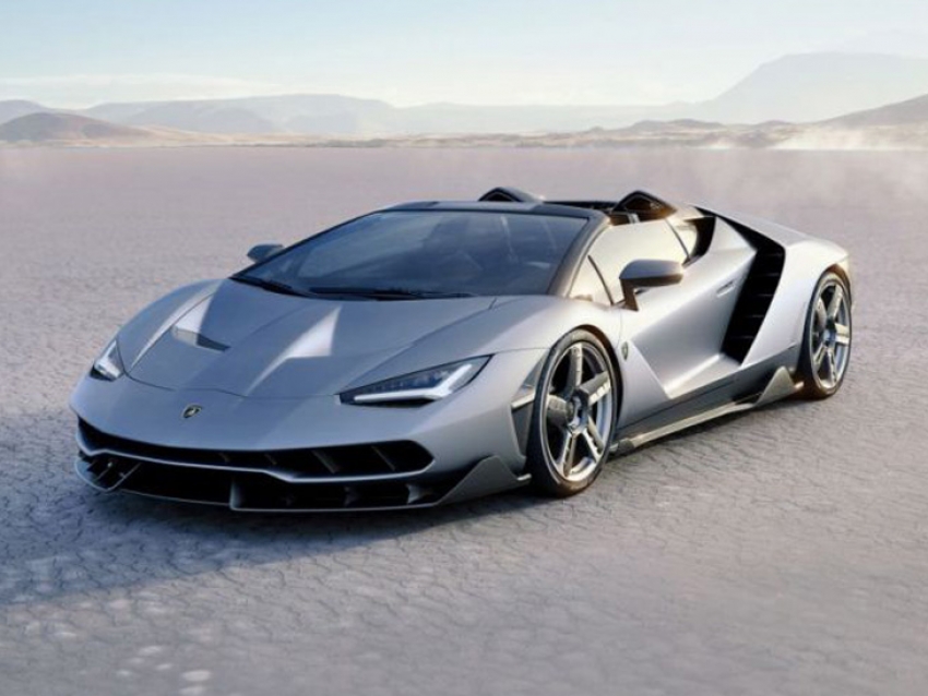 El superdeportivo Lamborghini Centenario Roadster de 2.3 millones de euros