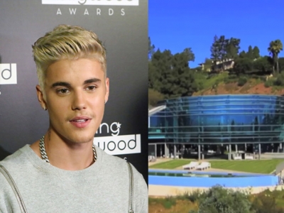 La mega mansión de Justin Bieber en Beverly Hills