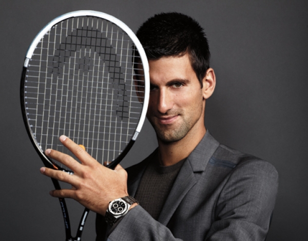 Novak Djokovic es el nuevo embajador de Audemars Piguet