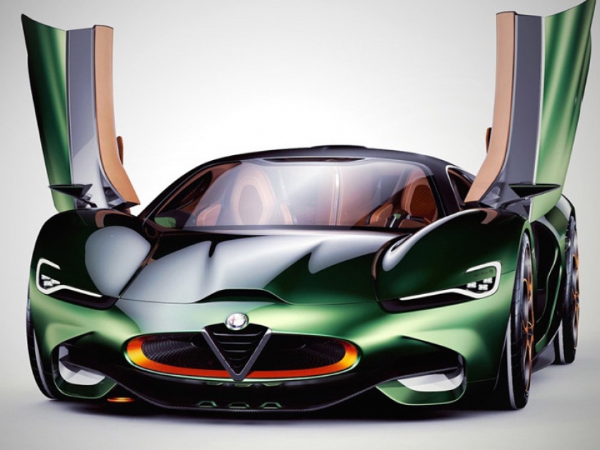 Alfa Romeo sorprende con el impactante Furia Concept Car
