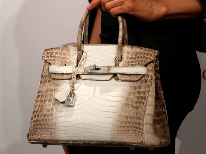 El bolso más caro del mundo es de Hermès