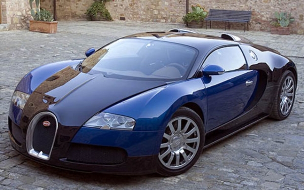 Un Bugatti Veyron en Iron Man 3