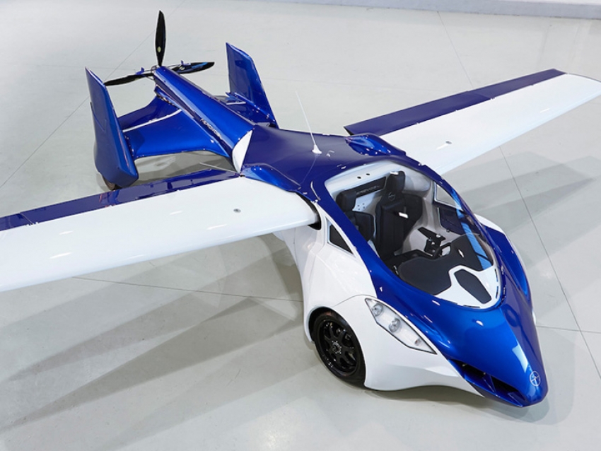 El fantástico auto volador AeroMobil 3.0.