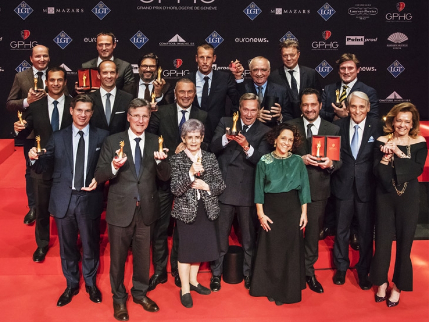 Los ganadores del Grand Prix d’Horlogerie de Ginebra 2017