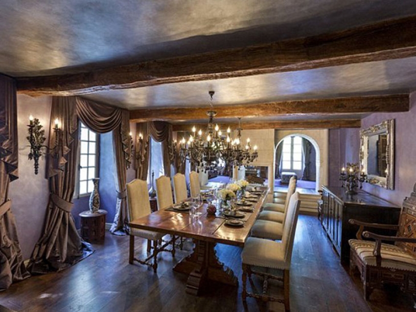El matrimonio Beckham pone en venta su lujosa villa en Francia