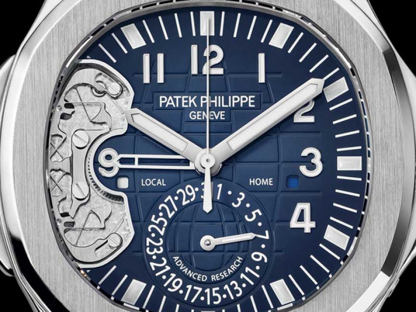 Patek Philippe Aquanaut Travel Time referencia 5650 Advanced Research