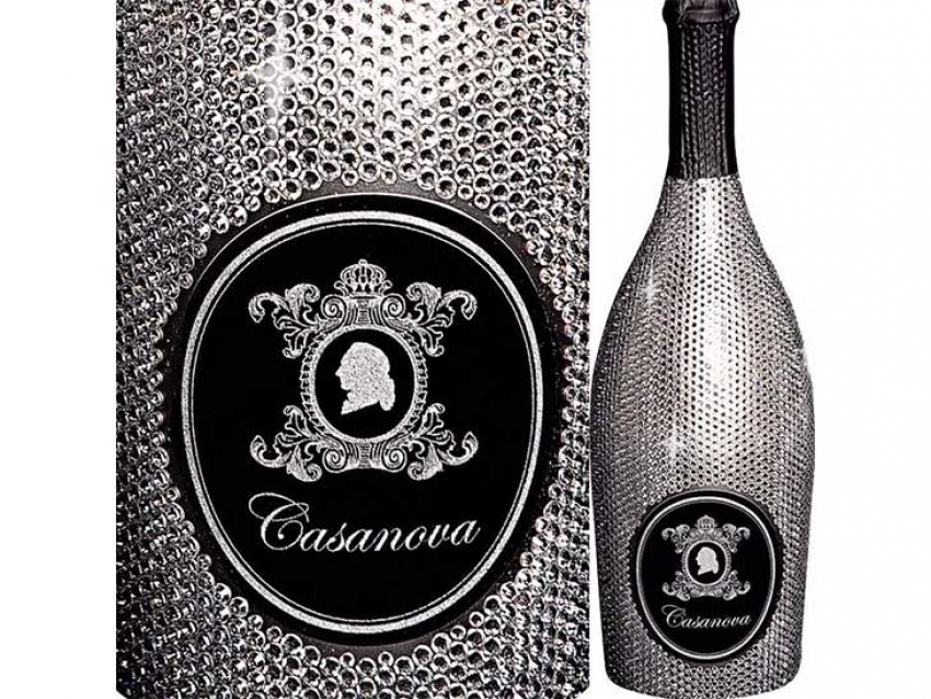 Lanzaron un vino con una exclusiva botella con cristales Swarosky