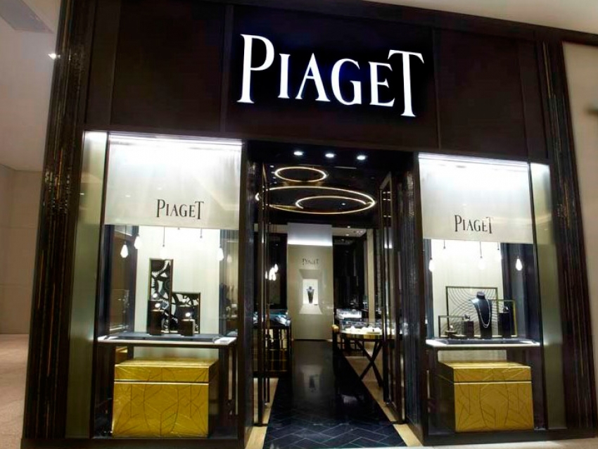 Piaget abre su primera boutique en Latinoamérica en San Pablo