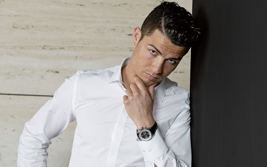 Cristiano Ronaldo es el nuevo embajador de Tag Heuer