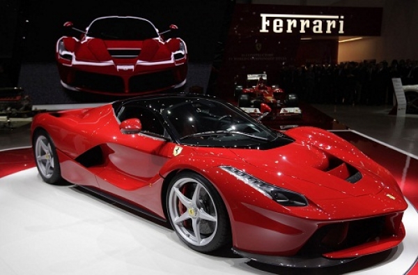 La nueva maravilla de Ferrari