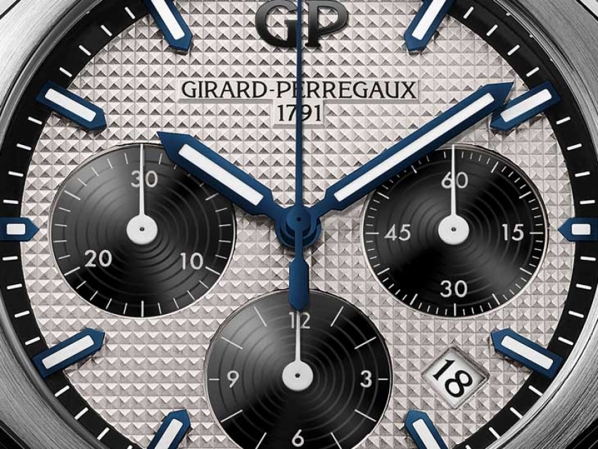 SIHH 2018: Girard-Perregaux lanzó el nuevo Laureato Chronograph