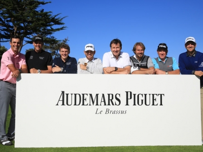 Audemars Piguet junto a los grandes del golf
