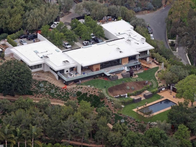 Asi es la increíble mansión de Jennifer Aniston