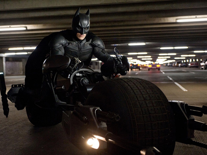 Subastarán la impresionante moto de Batman