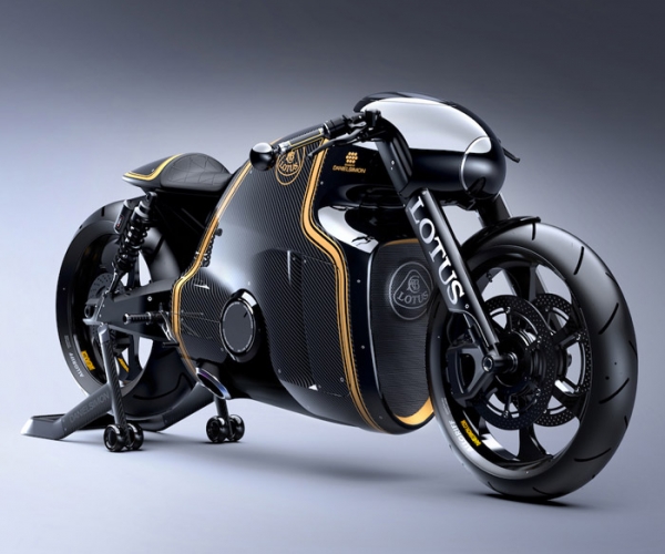 La exclusiva super moto creada por Lotus