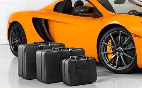 Exclusivo equipaje de McLaren