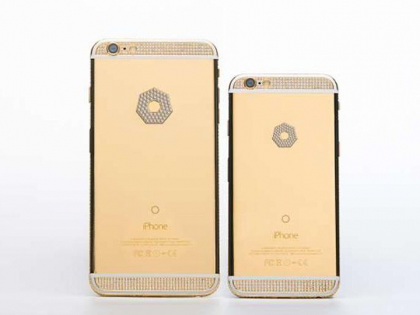 El iPhone 7 Diamond-Studded de U$S 1.300.000 dólares