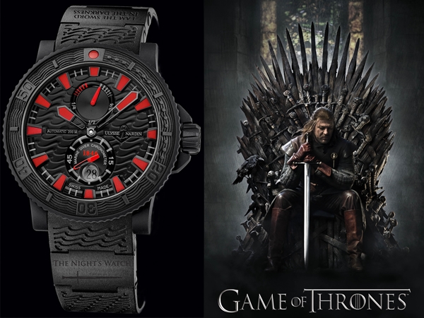 Ulysse Nardin y el reloj de Game of Thrones