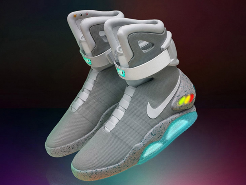 Subastarán las zapatillas de Volver al futuro 2 creadas por Nike