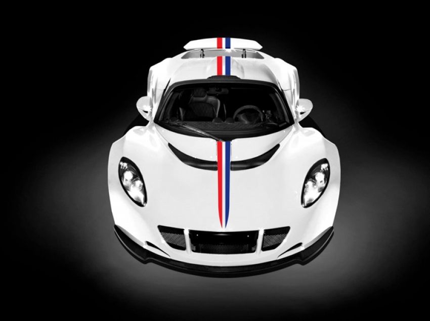 El sorprendente Hennessey Venom GT World Fastest Edition