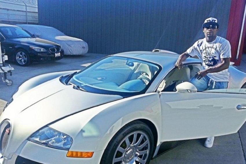 Floyd Mayweather se compró un Bugatti Veyron