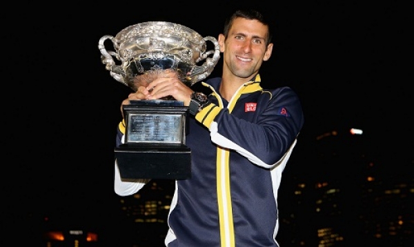 Novak Djokovic gana el abierto de Australia