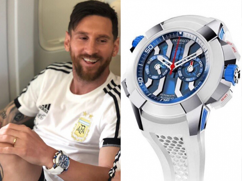 Los secretos del lujoso reloj de Lionel Messi