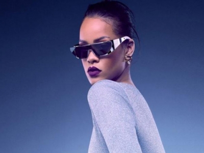 Los anteojos futuristas diseñados por Rihanna