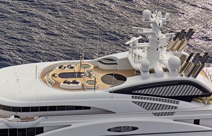 el nuevo yate de bill gates