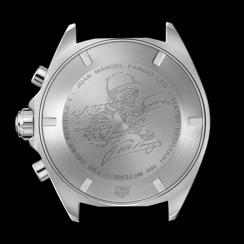 Tag heuer fangio limited edition 900 store