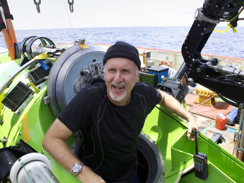 Un fantástico Rolex para James Cameron