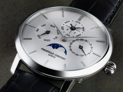 La perfección del Frederique Constant Calendario Perpetuo