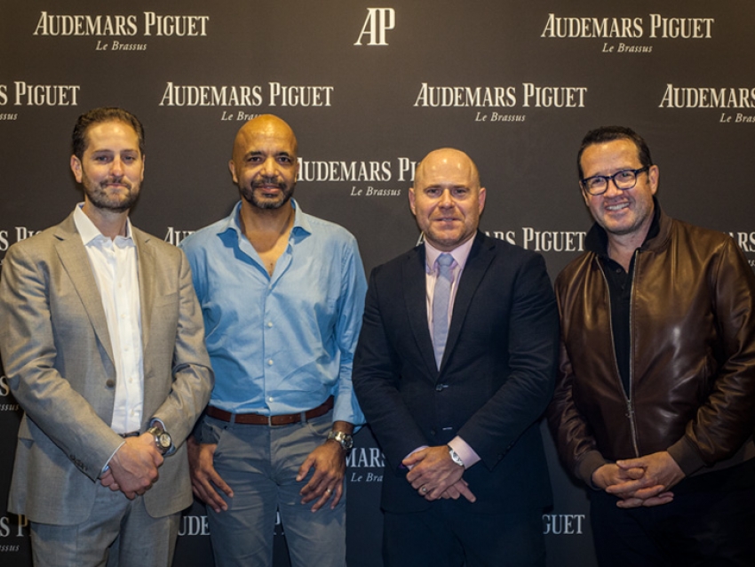 Audemars Piguet y Lars Jan en Art Basel Miami 2017