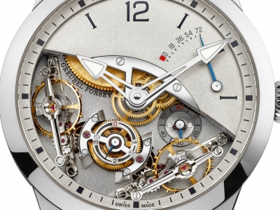 SIHH 2016: Greubel Forsey presentó el Double Balancier