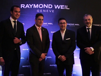 Raymond Weil reafirma su presencia en Argentina